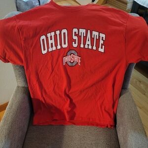 Ohio State Red Shirt Size XL